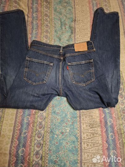 Мужские джинсы levis 501 30/34 оригинал