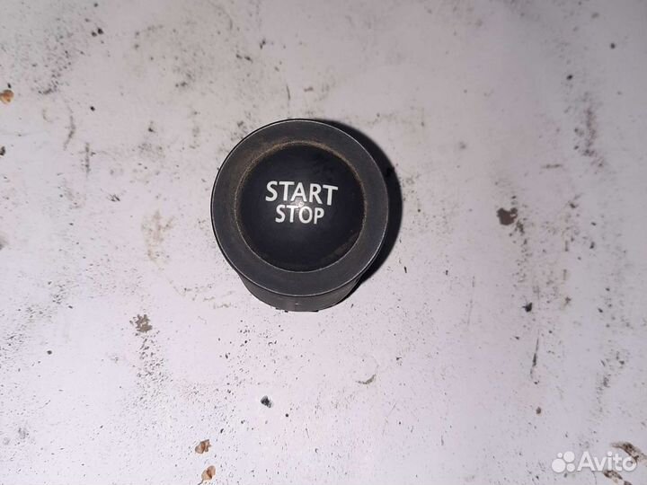 Кнопка start stop Renault clio