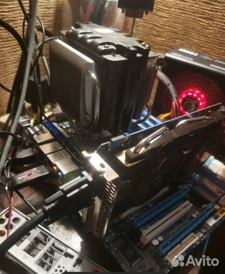 Gigabyte GTX 460 256 bit 1024Mb gddr5