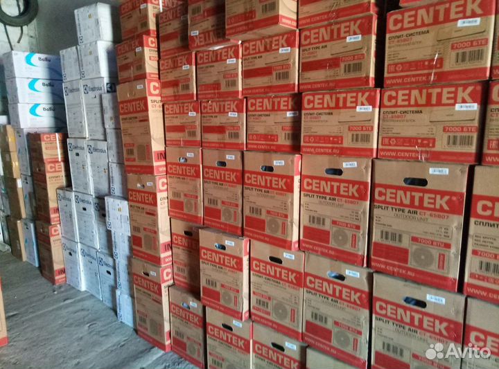 Сплит система новая 07,09,12,14,18