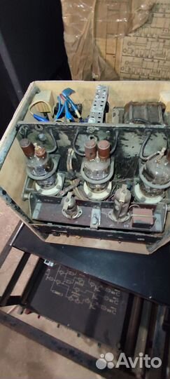 Ламповый гитарный усилитель 60w кинап