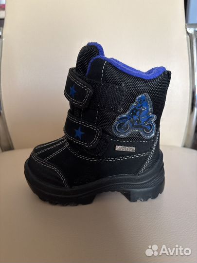 Ботинки зимние