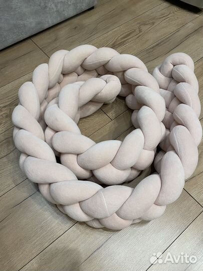 Косичка бортик