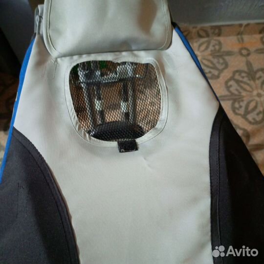 Велосипед- коляска 3-х кол. с крышей и род. ручкой