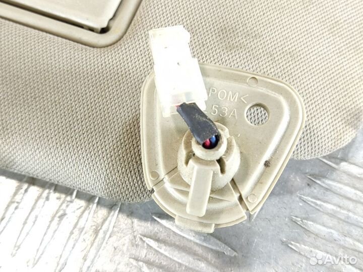 Козырек солнцезащитный Nissan Teana j32