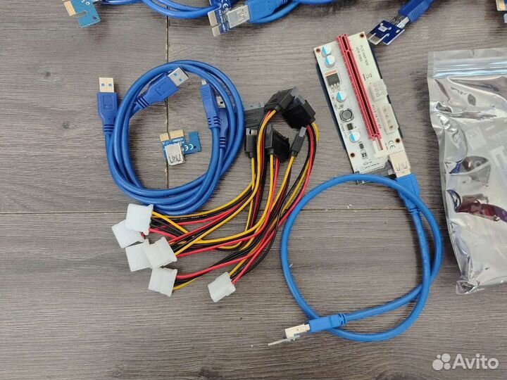 Райзер pci-e ver.006/006s