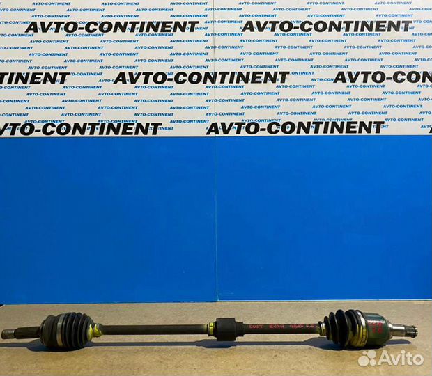 Привод передний правый Mitsubishi Colt Z27A 4G15