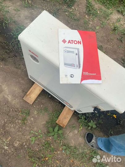 Газовый котел напольный бу