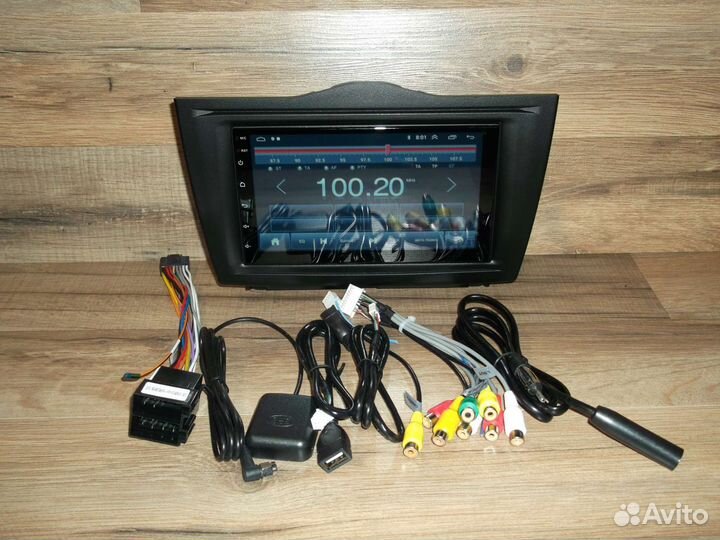 Магнитола LADA Granta FL Android 2DIN с GPS