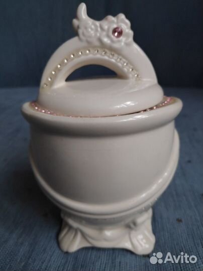 Керамическая чайница