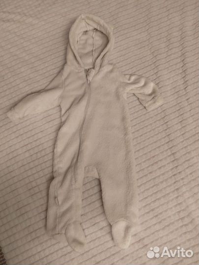 Комбинезон детский махровый