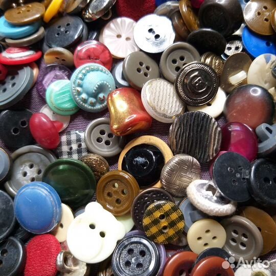 Пуговицы СССР
