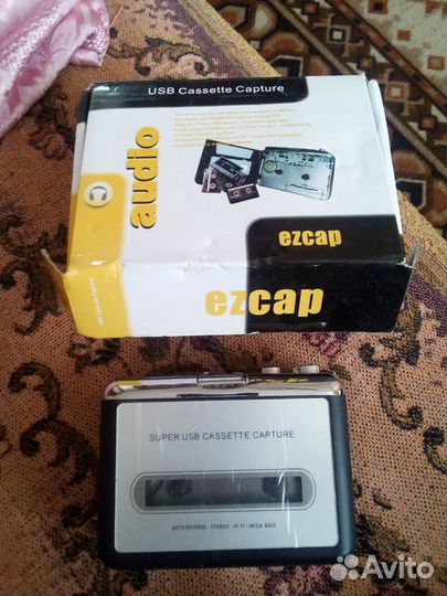 Устройство аудиозахвата Ezcap