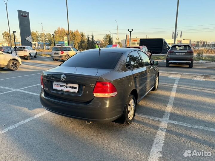 Volkswagen Polo 1.6 МТ, 2014, 166 710 км