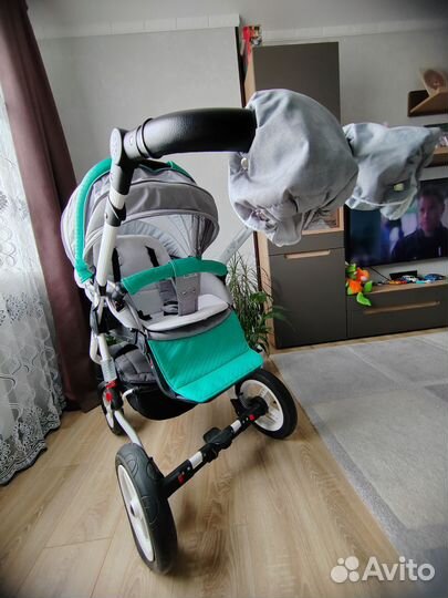 Детская коляска 2 в 1