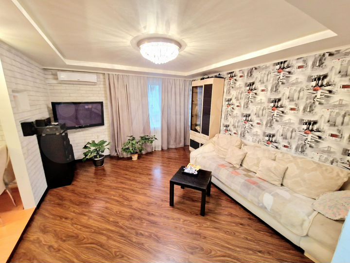 4-к. квартира, 80 м², 5/9 эт.