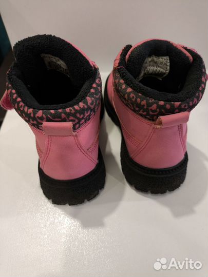 Ботинки демисезонные для девочки