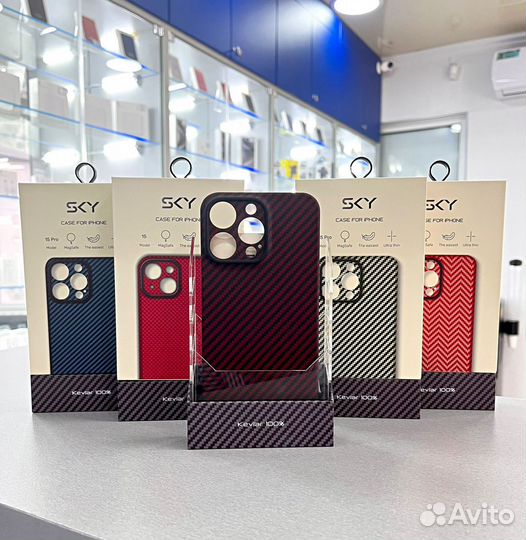 Чехол kevlar iPhone