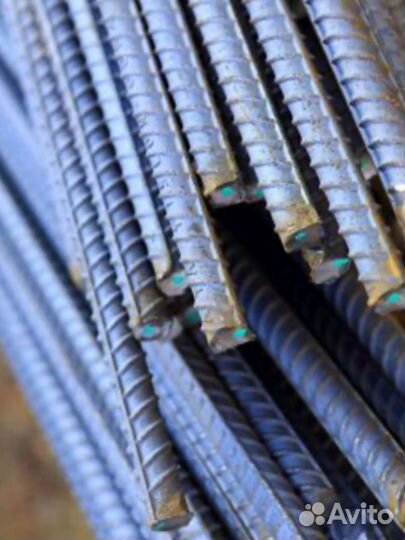 Арматура 6мм рефленая