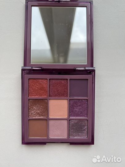 Тени Huda Beauty, Urban Decay, Natasha Denona