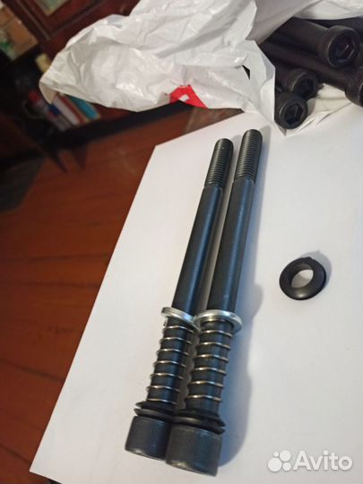 Болты на переднюю подвеску kugo m4-м4pro