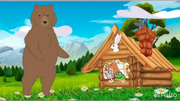 Создание мультфильма на заказ