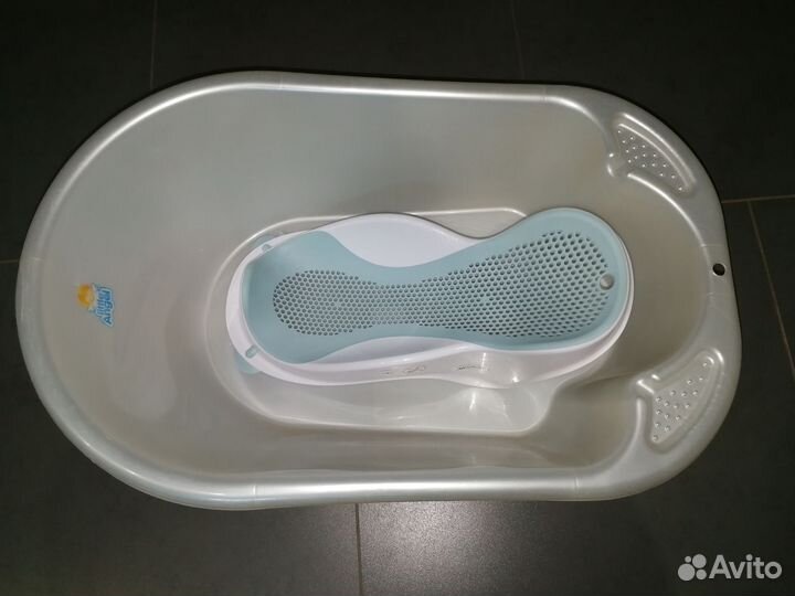 Ванночка для купания, горка для купания детская