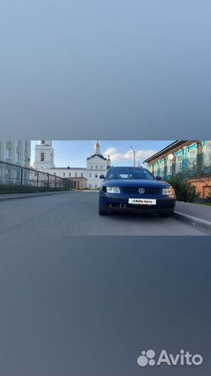 Volkswagen Passat 1.8 МТ, 1997, битый, 357 329 км