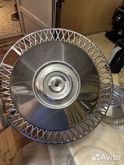 Калпаки хром ретро 1975