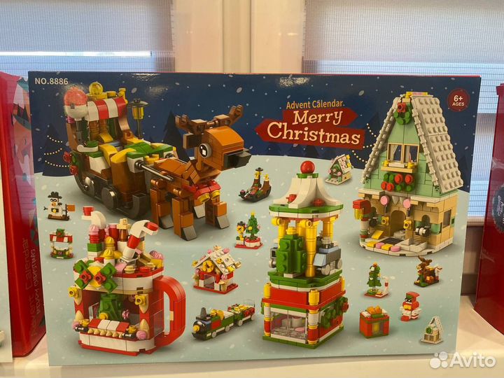 Адвент календарь lego