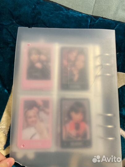 Карты blackpink