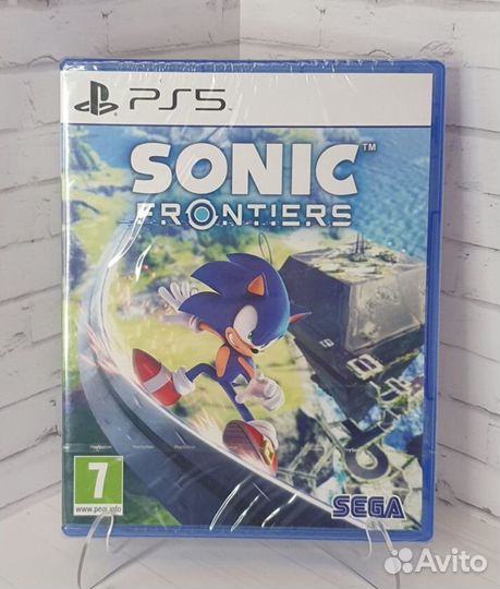 Sonic Frontiers PS5 диск новый русская версия