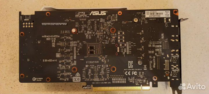 Asus Dual Gtx 1060 3Gb
