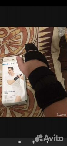 Ортез на пястно - фаланговый сустав