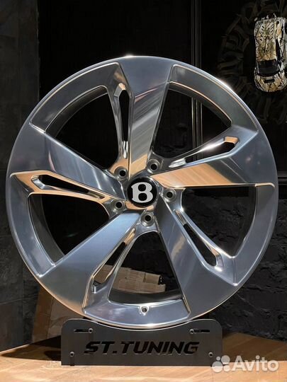 Кованые диски R22 5x130 для Bentley Bentayga