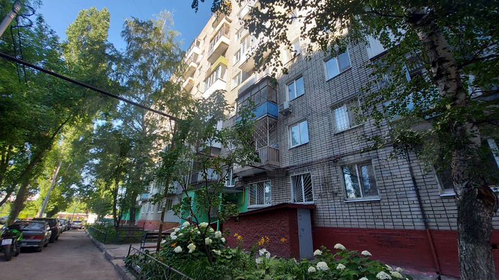 2-к. квартира, 44 м², 2/9 эт.