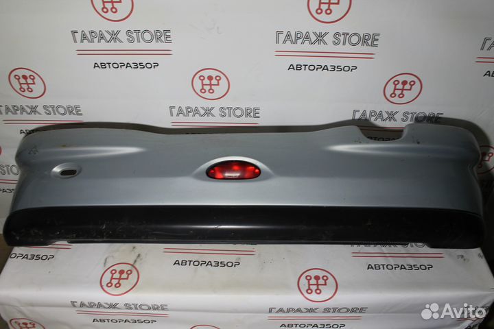 Задний бампер Пежо 206