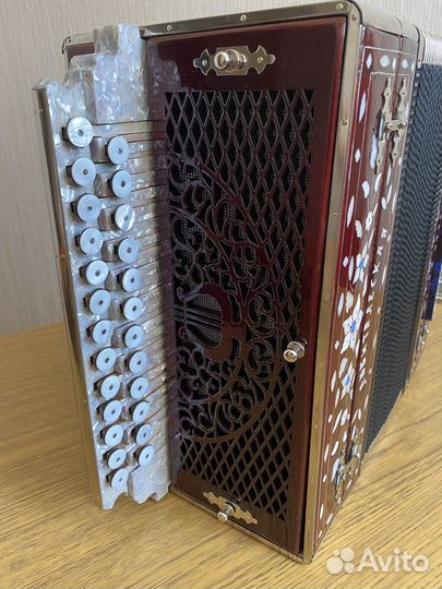 Гармонь Тульская Любительская