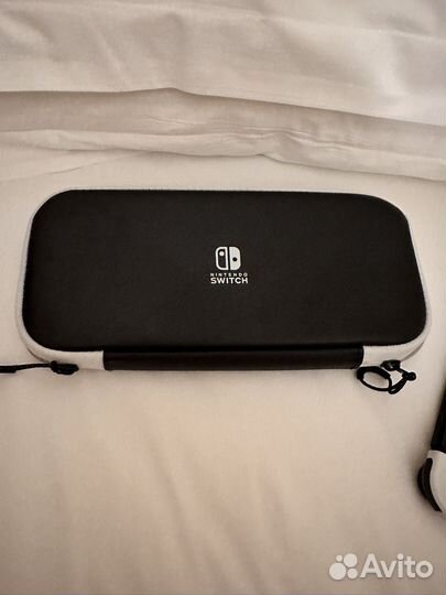 Nintendo switch oled с играми