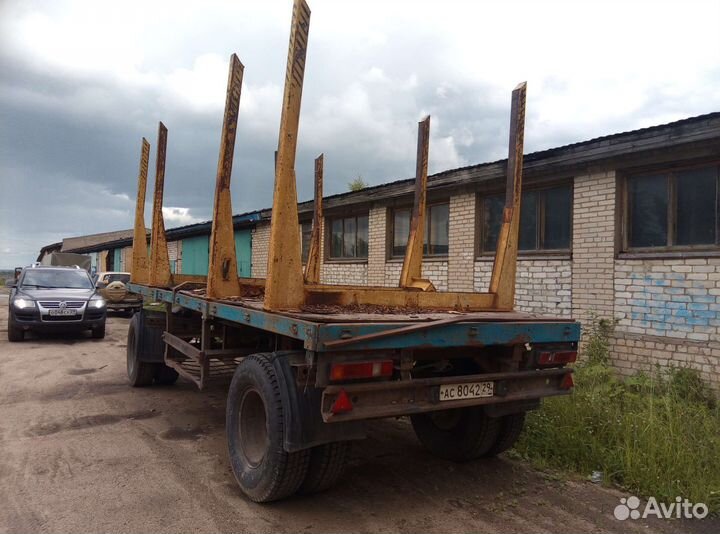 Прицеп тентованный СЗАП 8357-02, 2010