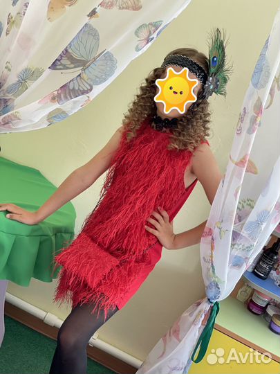 Платье для девочки 5-8 лет