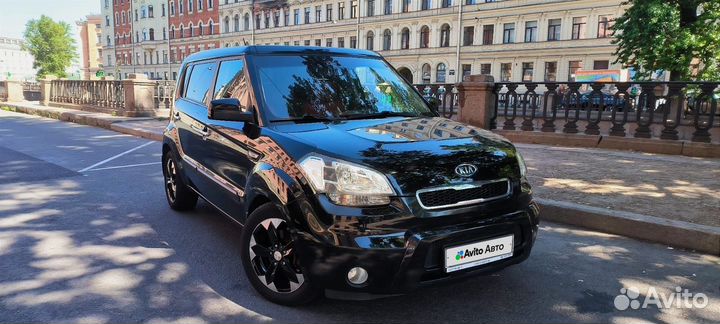 Kia Soul 1.6 AT, 2010, 222 500 км