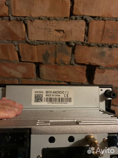 Магнитола subaru forester