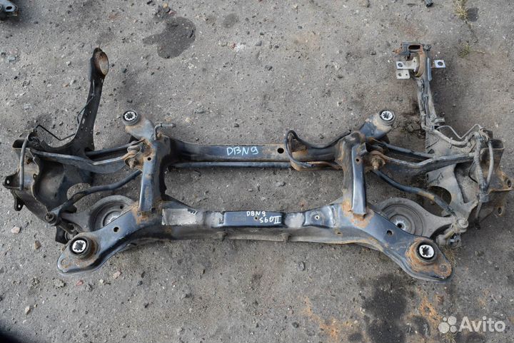 Балка задняя Volvo S60 2 2012