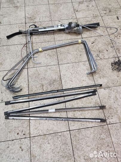 Бархотки дверей. Нива 21214.213.2131