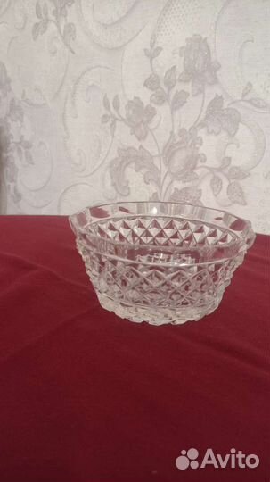 Ваза хрустальная