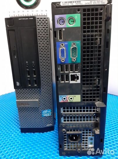 Неттоп компьютер dell Optiplex 790 i5 8Gb ssd