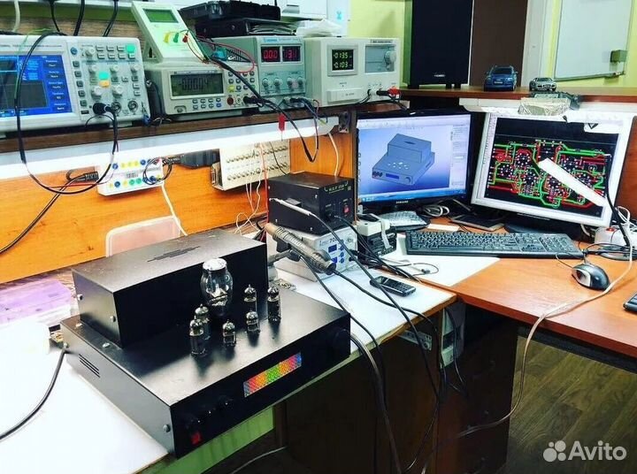 Ремонт аудиотехники, колонок, ресивера и усилителя