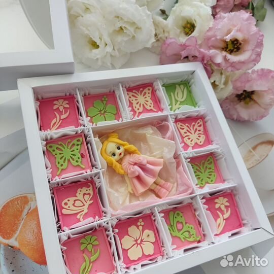 Шоколад ручной работы