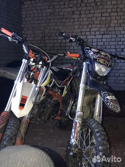 Продам питбайк BSE ex125e